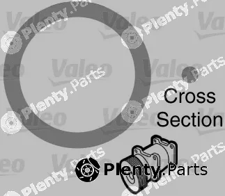 Valeo 509154 — Gasket, coolant pipe