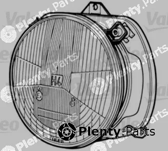 Valeo 029691 — Headlight