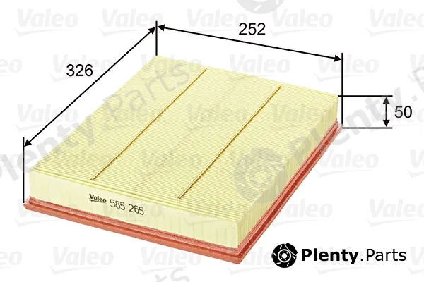 Valeo 585265 — Air Filter