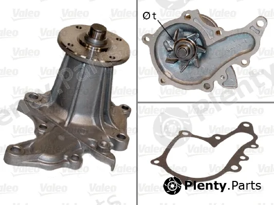 Valeo 506423 — Water Pump, engine cooling