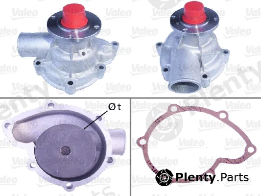 Valeo 506249 — Water Pump, engine cooling