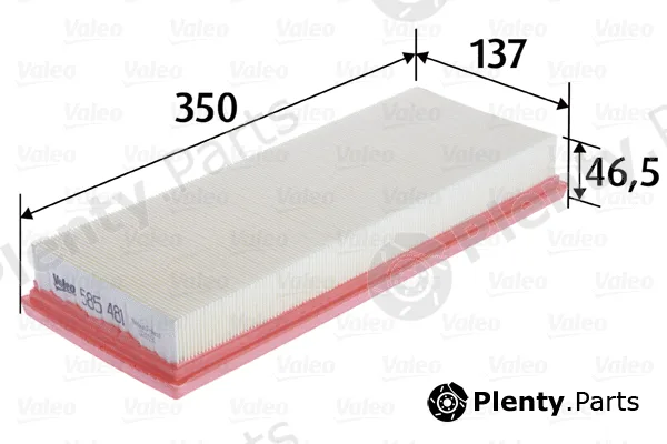 Valeo 585481 — Air Filter