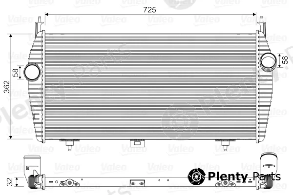 Valeo 818335 — Charge Air Cooler