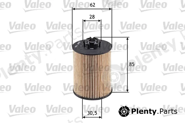 Valeo 586519 — Oil Filter