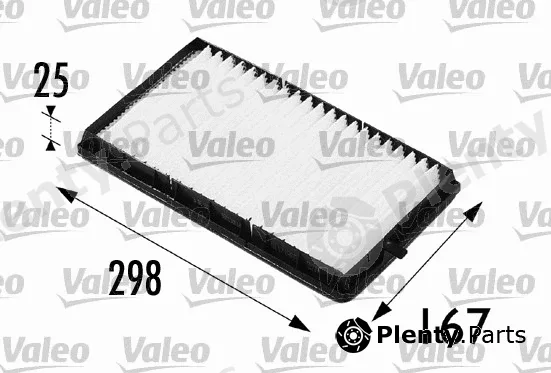 Valeo 698171 — Filter, cabin air VALEO ESSENTIAL