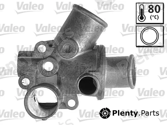 Valeo 820406 — Thermostat, coolant