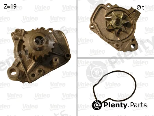 Valeo 506679 — Water Pump, engine cooling