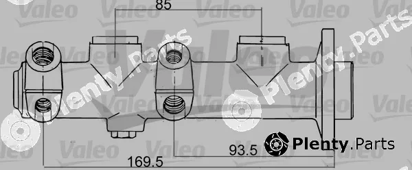 Valeo 350628 — Brake Master Cylinder