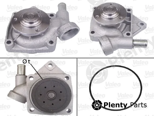 Valeo 506297 — Water Pump, engine cooling