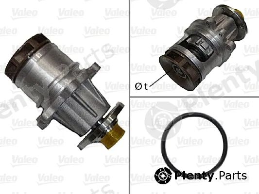 Valeo 506046 — Water Pump, engine cooling