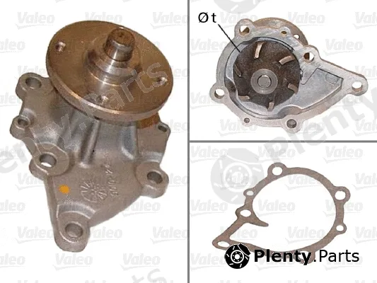 Valeo 506416 — Water Pump, engine cooling