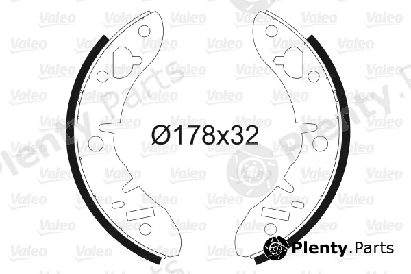Valeo 562047 — Brake Shoe Set