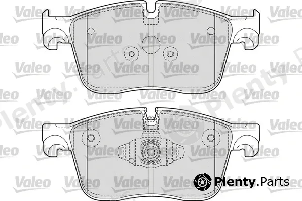 Valeo 601677 — Brake Pad Set, disc brake