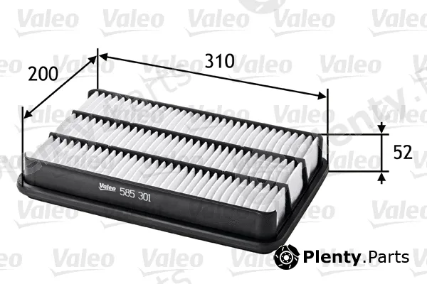 Valeo 585301 — Air Filter