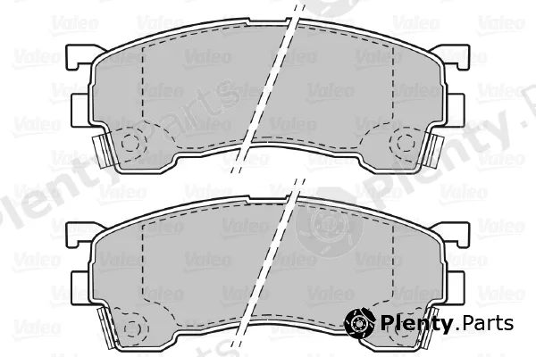 Valeo 598629 — Brake Pad Set, disc brake
