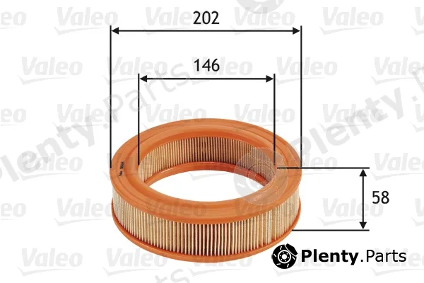 Valeo 585644 — Air Filter