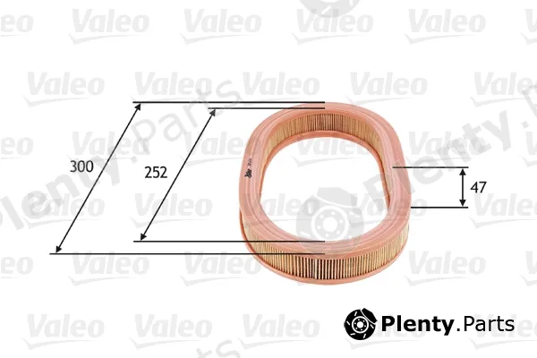 Valeo 585674 — Air Filter