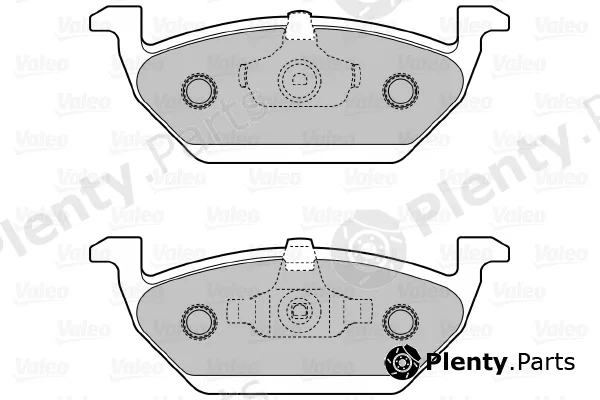 Valeo 598487 — Brake Pad Set, disc brake