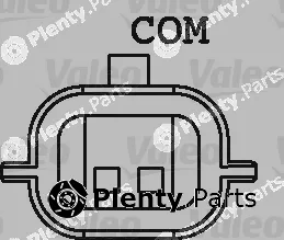 Valeo 439625 — Alternator VALEO ORIGINS NEW OE TECHNOLOGY