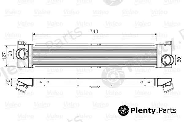 Valeo 818586 — Charge Air Cooler
