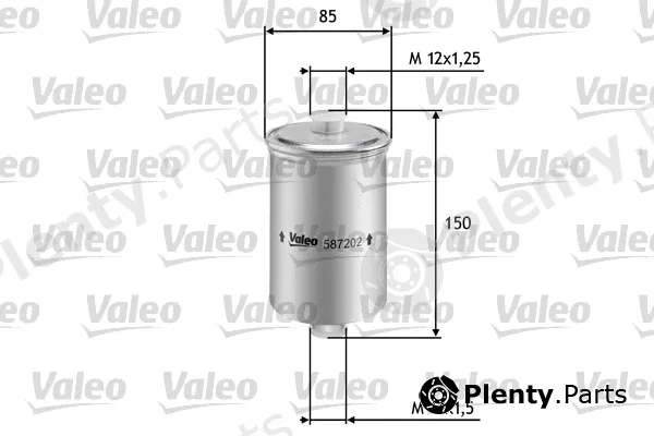 Valeo 587202 — Fuel Filter
