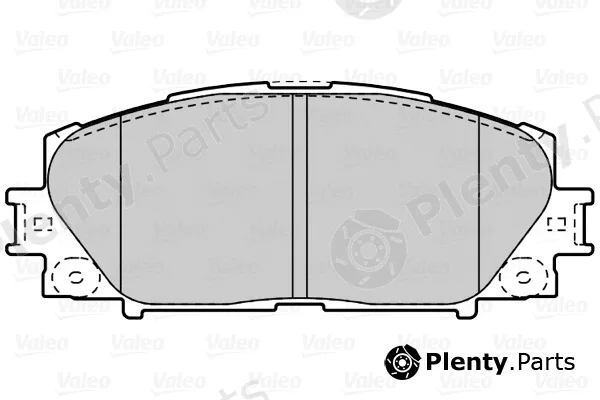 Valeo 670896 — Brake Pad Set, disc brake