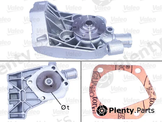 Valeo 506730 — Water Pump, engine cooling