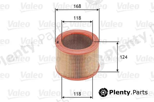 Valeo 585621 — Air Filter