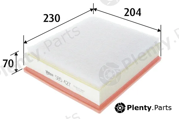 Valeo 585427 — Air Filter