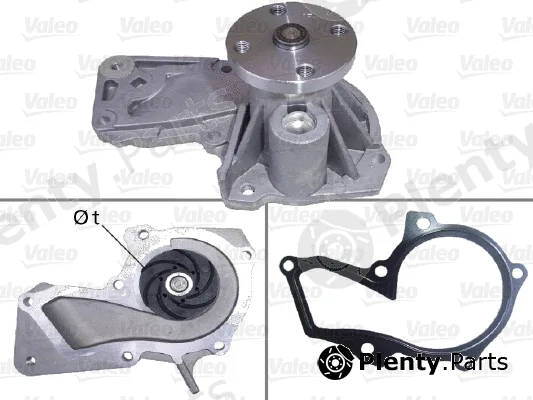 Valeo 506893 — Water Pump, engine cooling