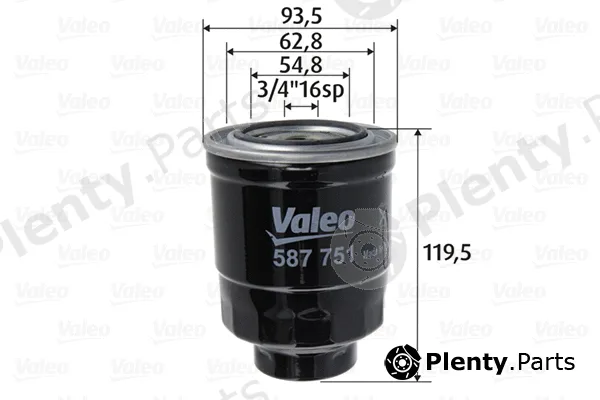 Valeo 587751 — Fuel Filter