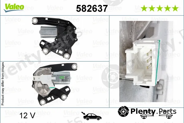 Valeo 582637 — Wiper Motor ORIGINAL PART