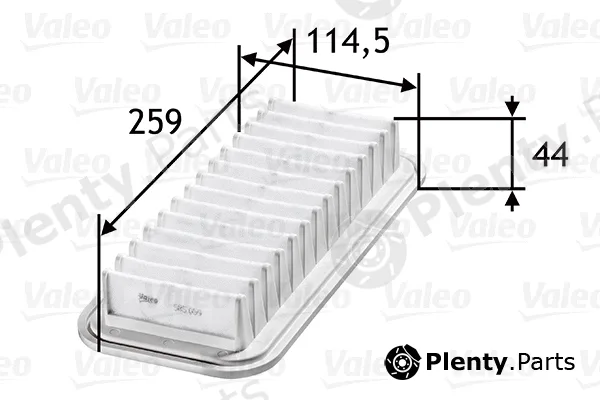 Valeo 585059 — Air Filter