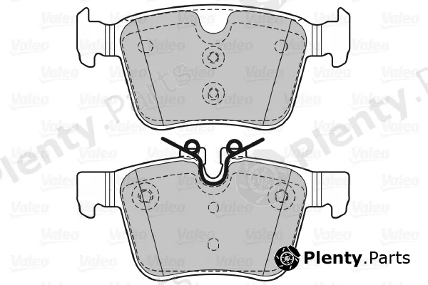 Valeo 601473 — Brake Pad Set, disc brake