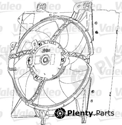 Valeo 696238 — Fan, engine cooling