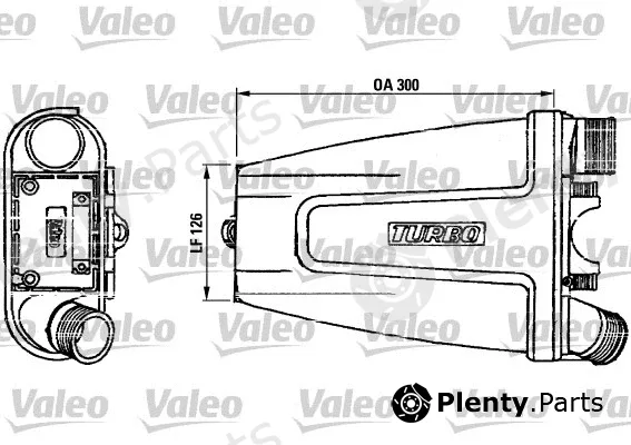Valeo 816790 — Charge Air Cooler