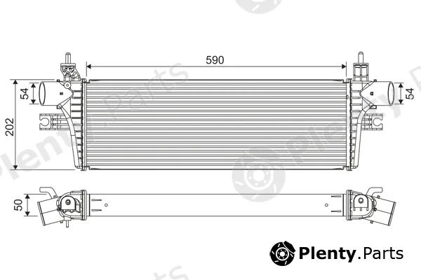 Valeo 822918 — Charge Air Cooler