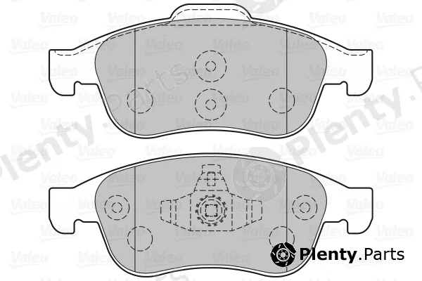 Valeo 301059 — Brake Pad Set, disc brake FIRST