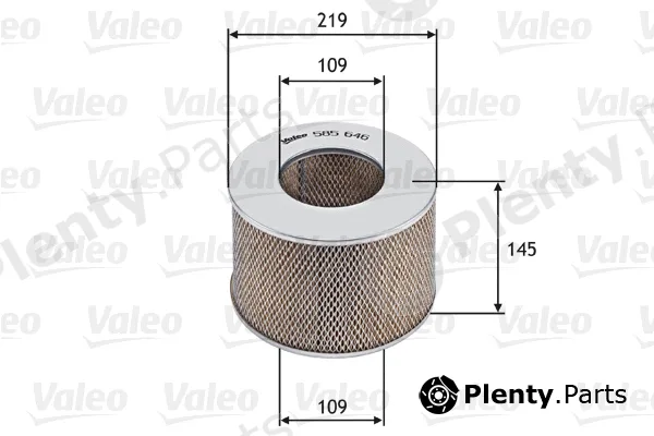 Valeo 585646 — Air Filter