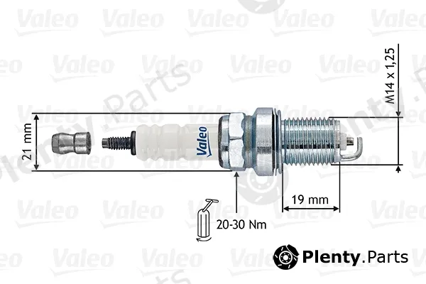 Valeo 246856 — Spark Plug