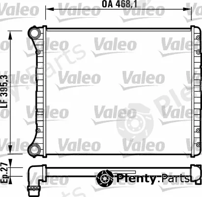 Valeo 732785 — Radiator, engine cooling