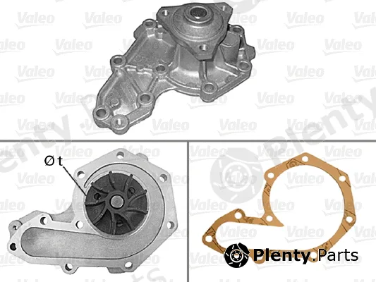 Valeo 506019 — Water Pump, engine cooling