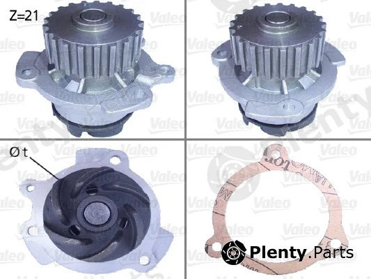 Valeo 506151 — Water Pump, engine cooling