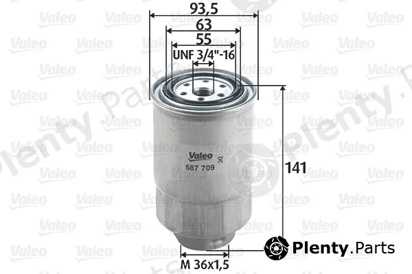 Valeo 587709 — Fuel Filter