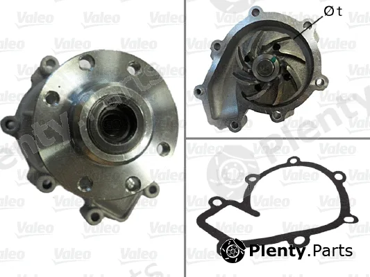 Valeo 506060 — Water Pump, engine cooling