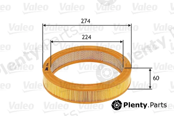Valeo 585619 — Air Filter