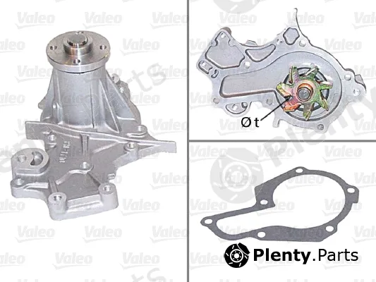 Valeo 506614 — Water Pump, engine cooling