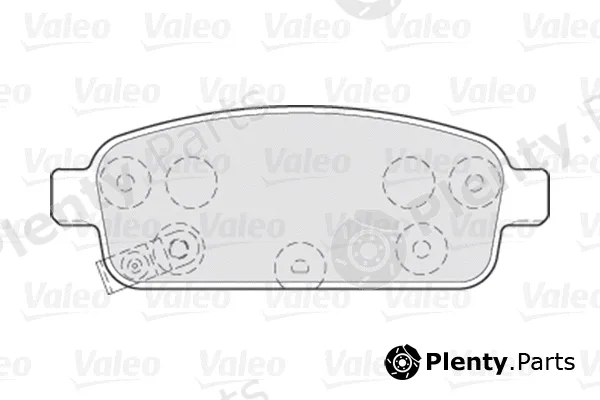 Valeo 301055 — Brake Pad Set, disc brake FIRST