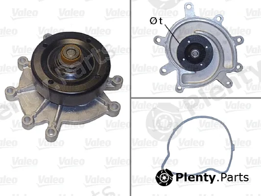 Valeo 506823 — Water Pump, engine cooling