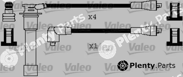 Valeo 346596 — Ignition Cable Kit
